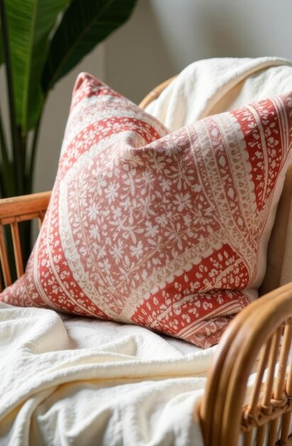 Vyšívané vankúše a obrusy